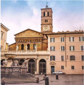 santa maria in trastevere