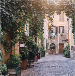 appartamento roma trastevere