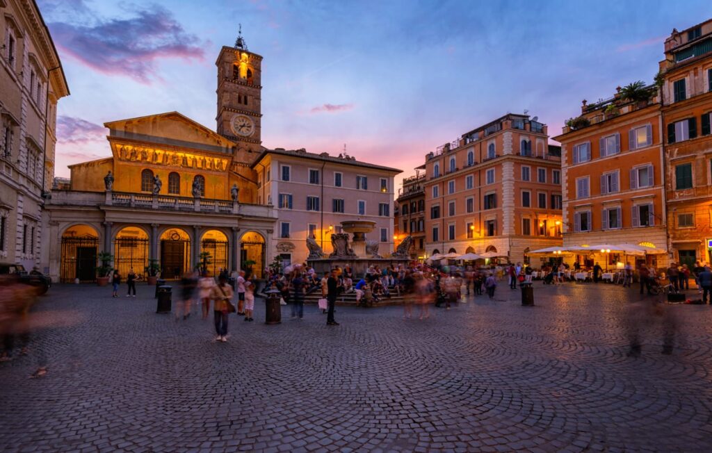 piazza trastevere